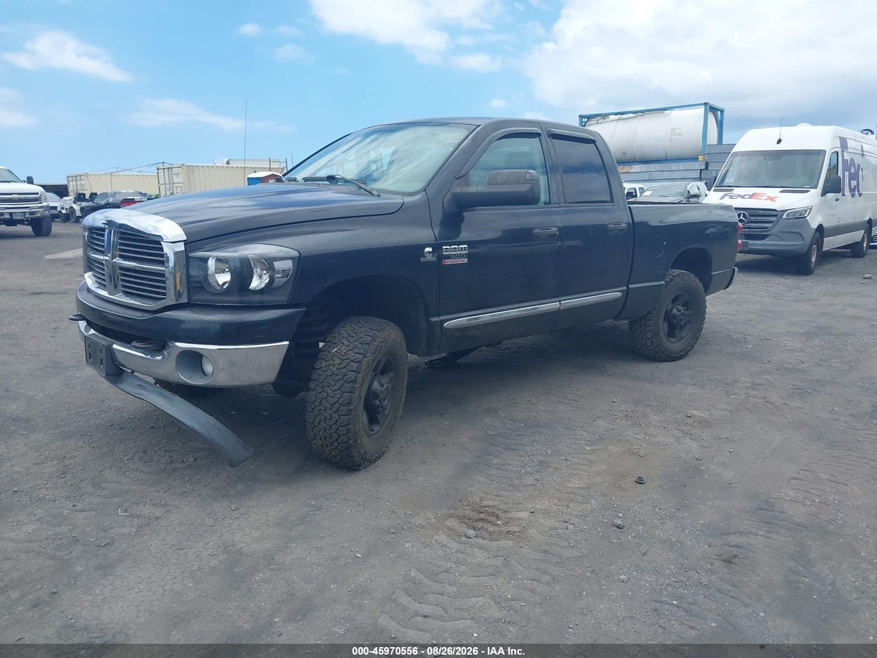 2008 DODGE RAM 2500 SLT/POWER WAGON · 2/11