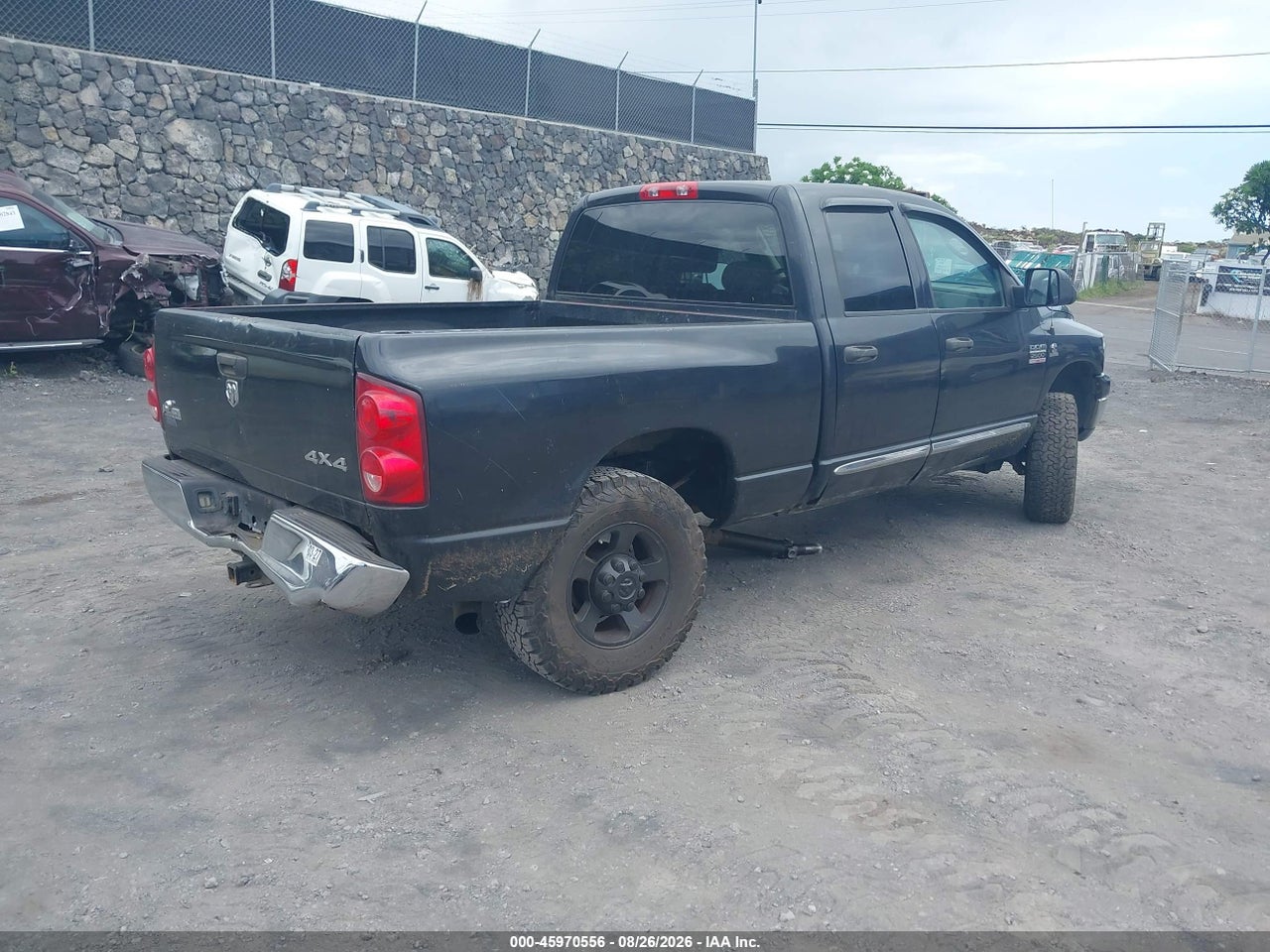 2008 DODGE RAM 2500 SLT/POWER WAGON · 4/11