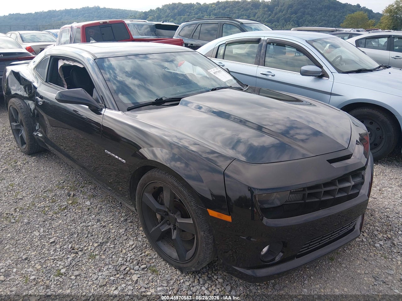 2011 CHEVROLET CAMARO 2SS
