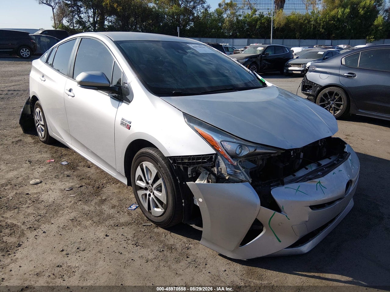 2017 TOYOTA PRIUS TWO