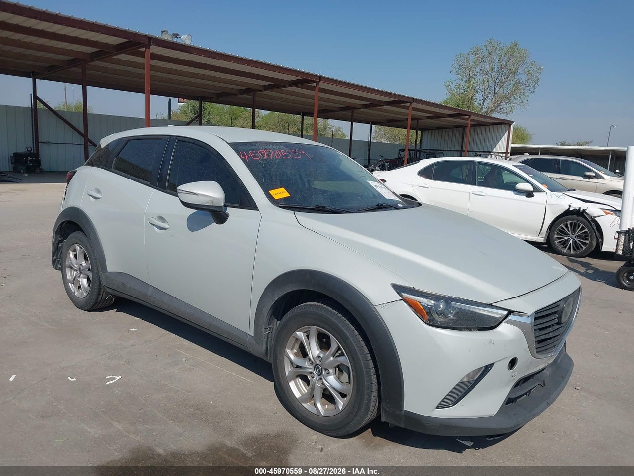 JM1DKDB7XK1****** · 2019 MAZDA CX-3 SPORT