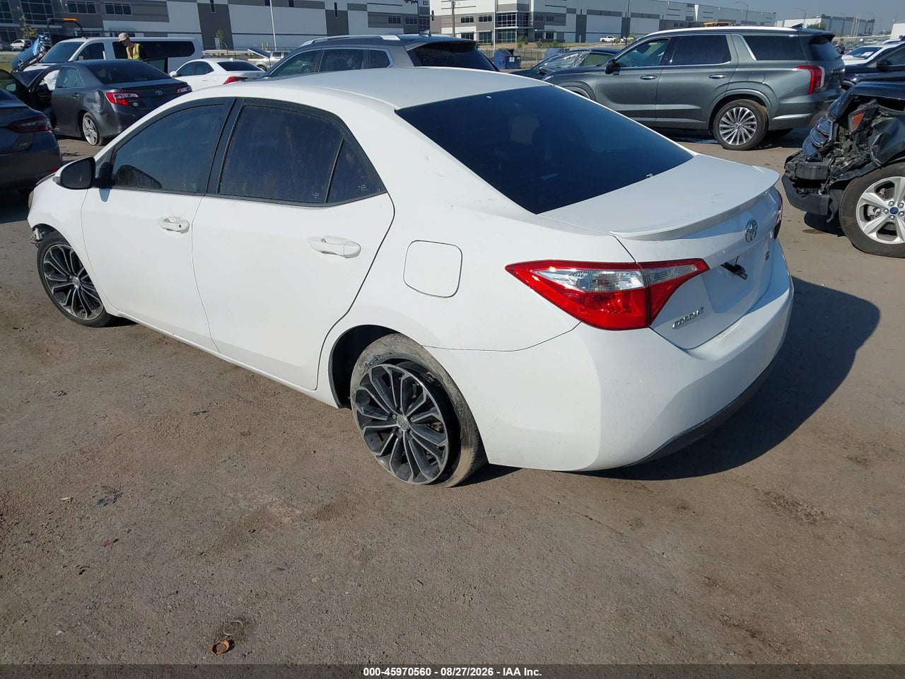 2014 TOYOTA COROLLA S PLUS · 3/10