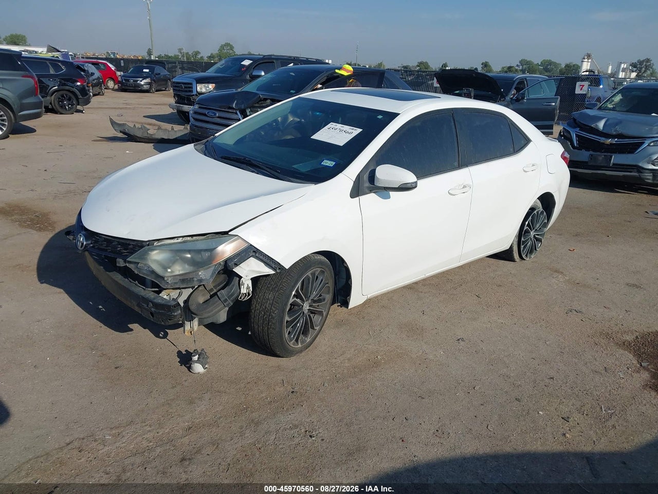 2014 TOYOTA COROLLA S PLUS · 2/10