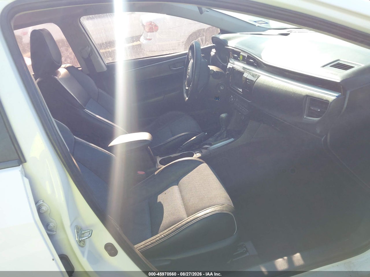 2014 TOYOTA COROLLA S PLUS · 5/10