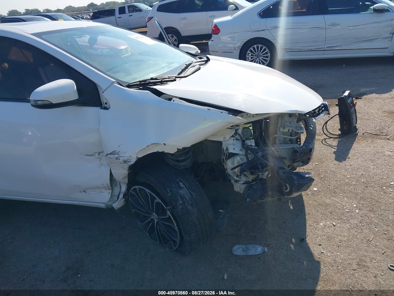 2014 TOYOTA COROLLA S PLUS · 6/10