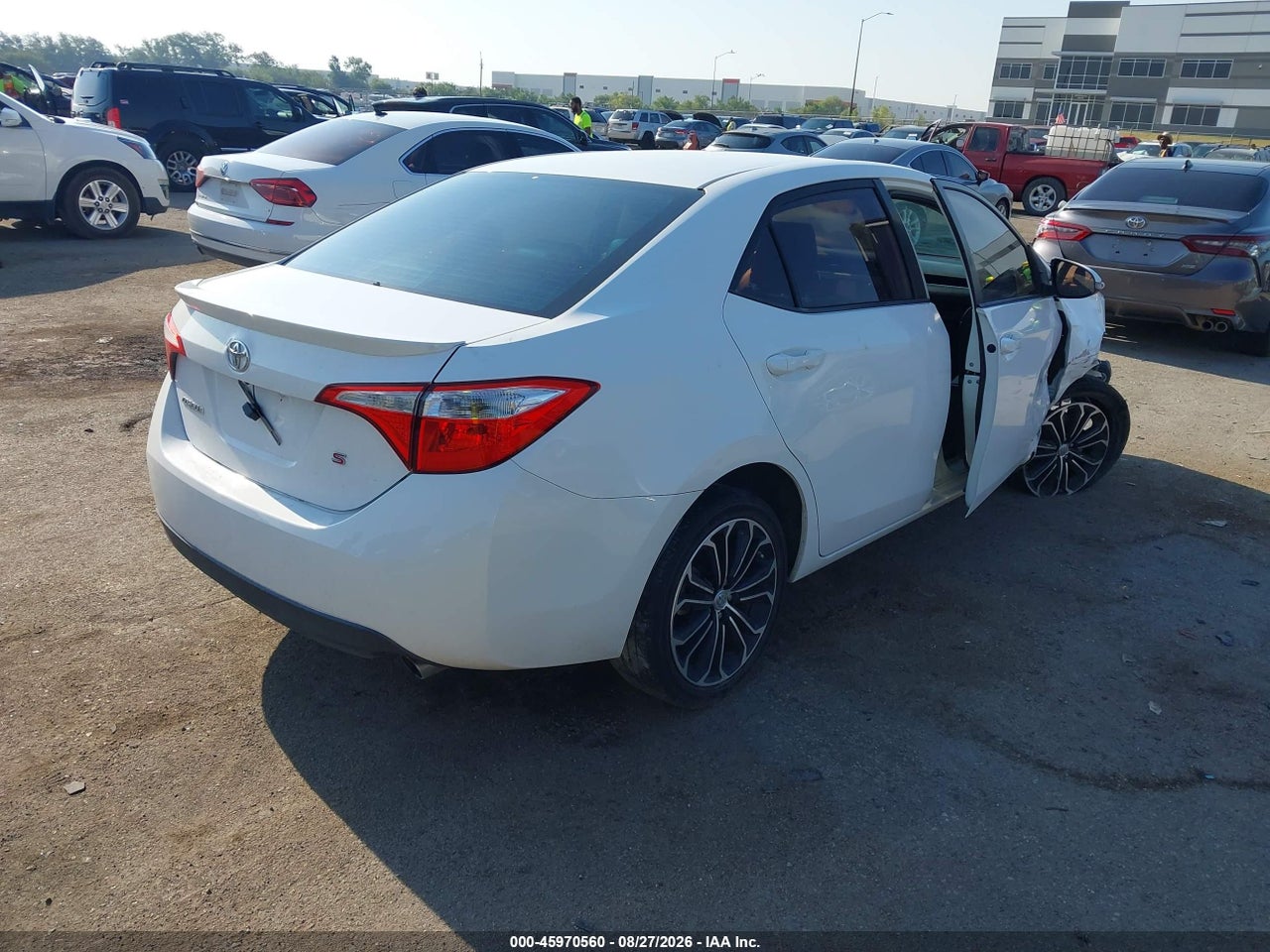 2014 TOYOTA COROLLA S PLUS · 4/10
