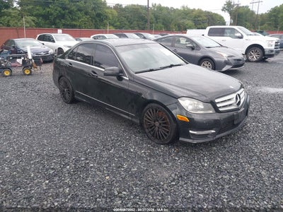 WDDGF8AB6DR****** · 2013 MERCEDES-BENZ C 300 SPORT 4MATIC