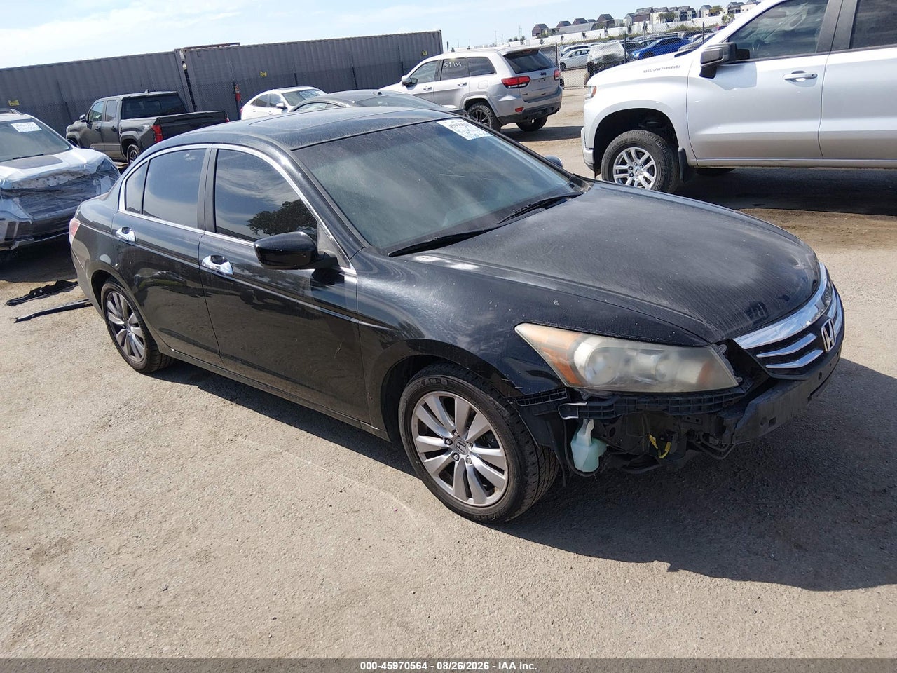 1HGCP3F74CA****** · 2012 HONDA ACCORD 3.5 EX