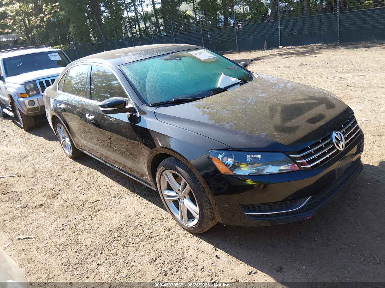 1VWBN7A3XEC****** · 2014 VOLKSWAGEN PASSAT 2.0L TDI SE