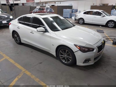 JN1EV7AP8HM****** · 2017 INFINITI Q50 3.0T SIGNATURE EDITION