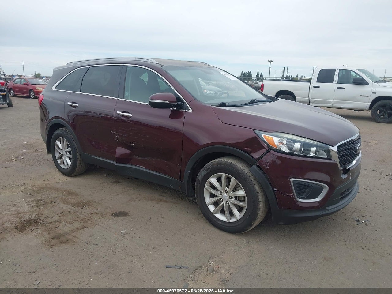 2017 KIA SORENTO 2.4L LX