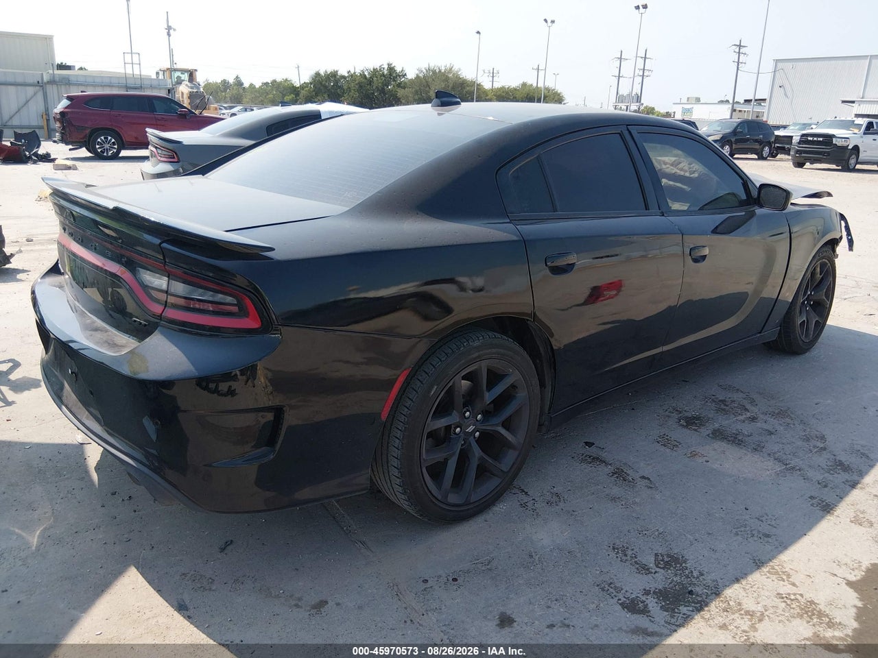 2021 DODGE CHARGER GT RWD · 4/10