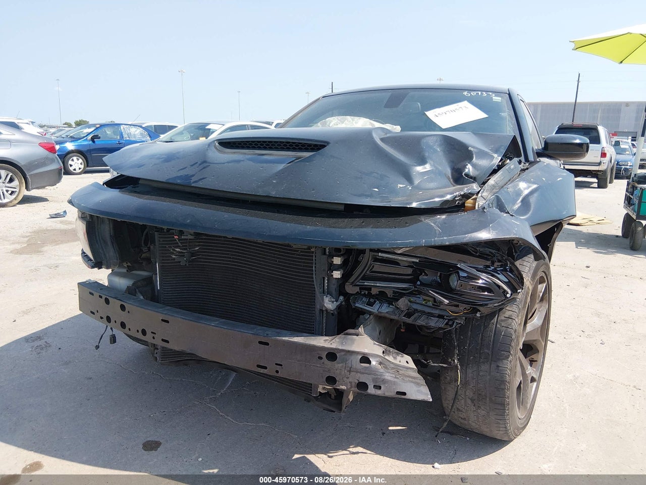 2021 DODGE CHARGER GT RWD · 6/10