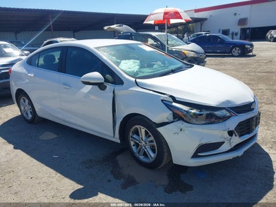 1G1BE5SM8H7****** · 2017 CHEVROLET CRUZE LT AUTO