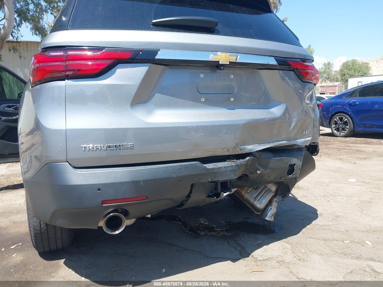 2023 CHEVROLET TRAVERSE FWD LT CLOTH · 6/11