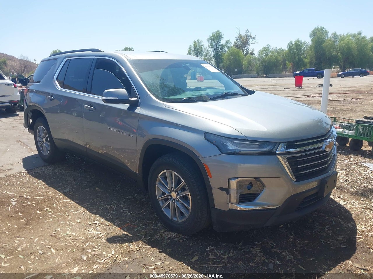 1GNERGKW8PJ****** · 2023 CHEVROLET TRAVERSE FWD LT CLOTH