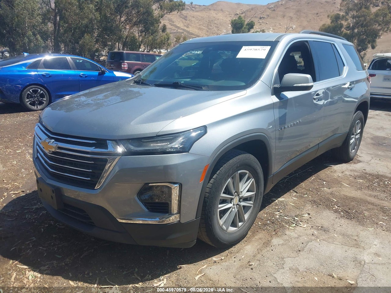 2023 CHEVROLET TRAVERSE FWD LT CLOTH · 2/11