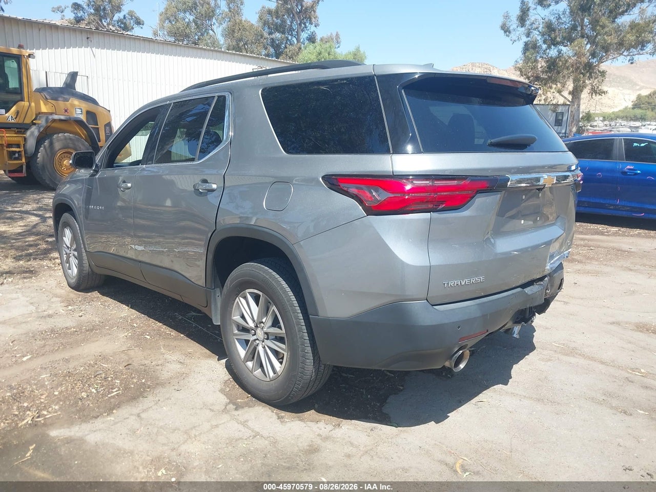 2023 CHEVROLET TRAVERSE FWD LT CLOTH · 3/11