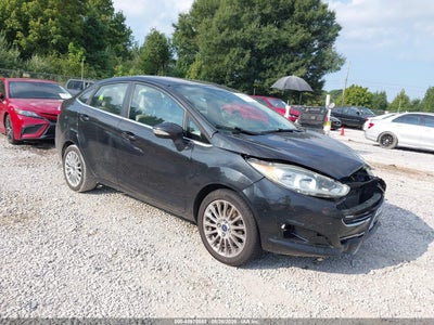 2014 FORD FIESTA TITANIUM