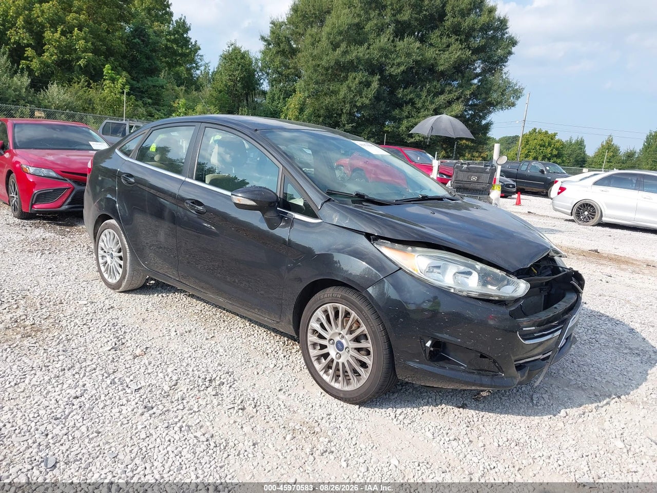 3FADP4CJ7EM****** · 2014 FORD FIESTA TITANIUM