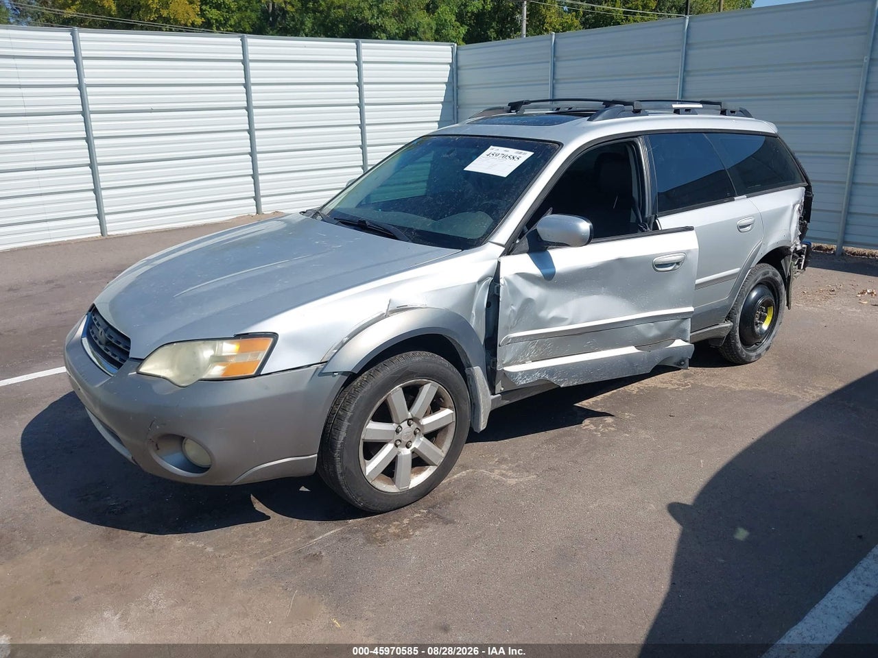2006 SUBARU OUTBACK 2.5I LIMITED · 2/11