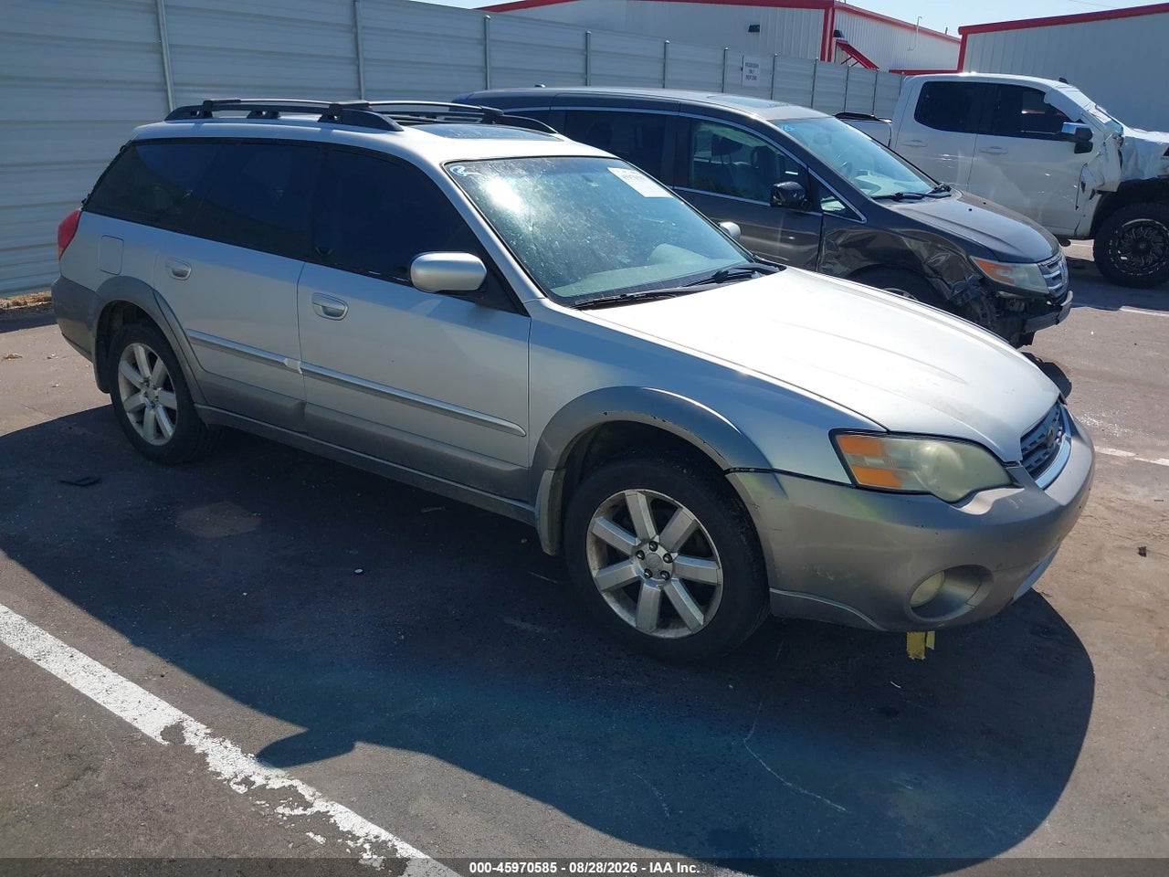 2006 SUBARU OUTBACK 2.5I LIMITED