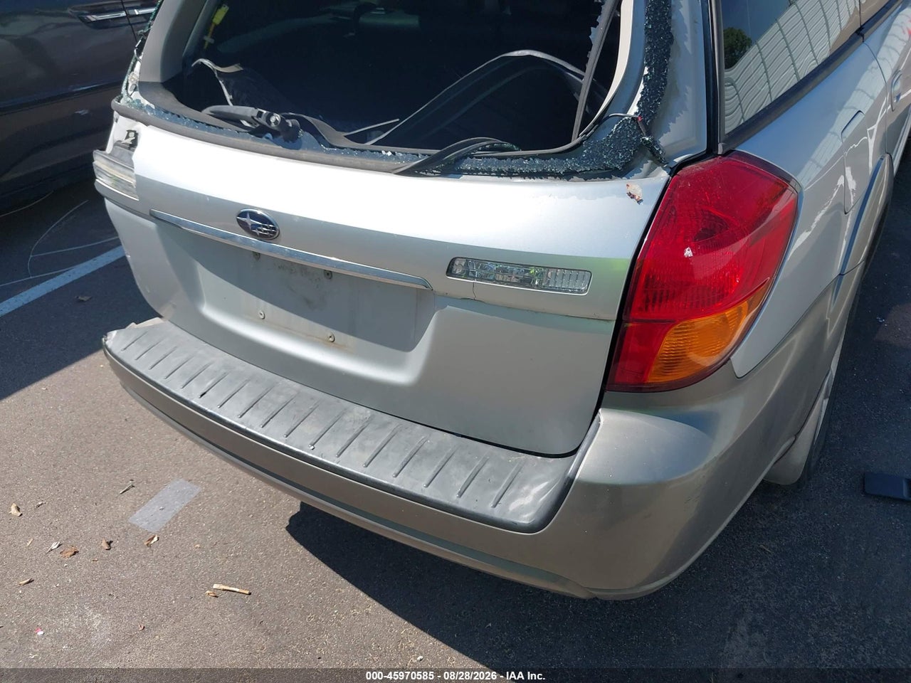 2006 SUBARU OUTBACK 2.5I LIMITED · 6/11