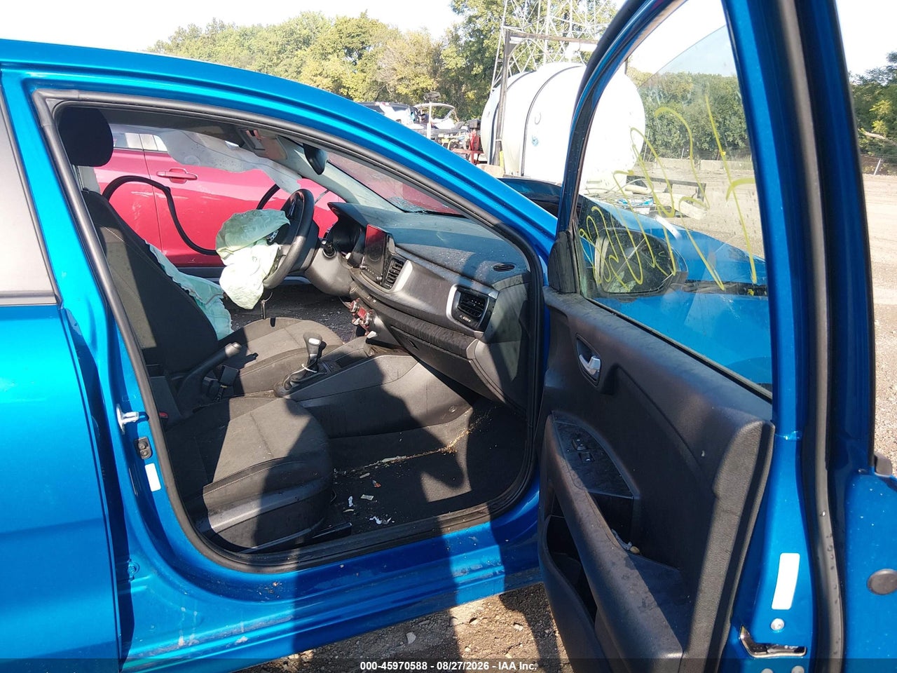 2022 KIA RIO 5-DOOR S · 5/11