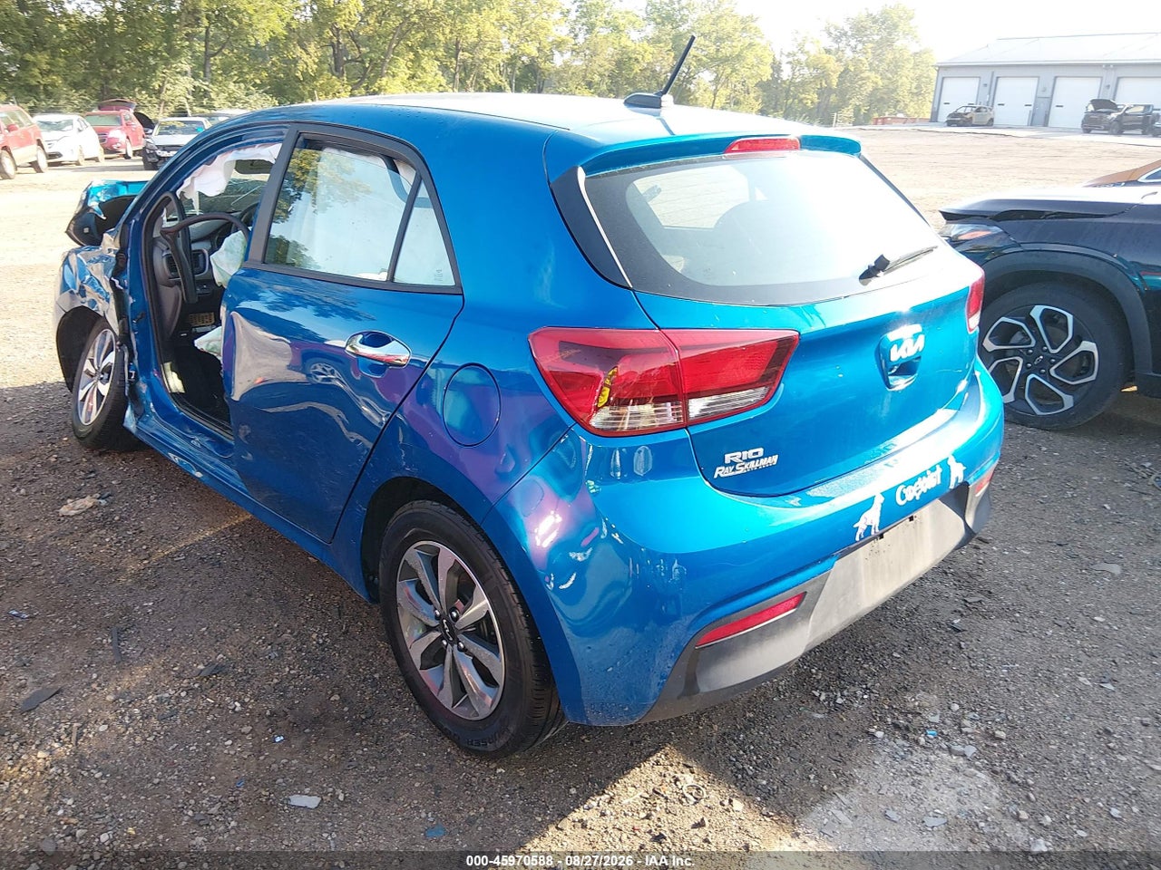 2022 KIA RIO 5-DOOR S · 3/11