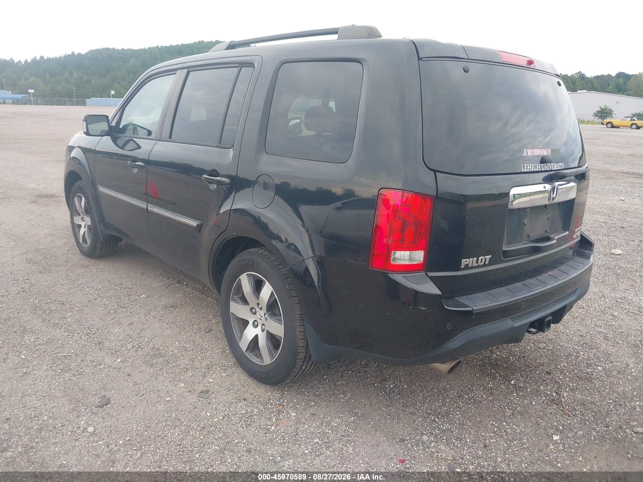 2013 HONDA PILOT TOURING · 3/11
