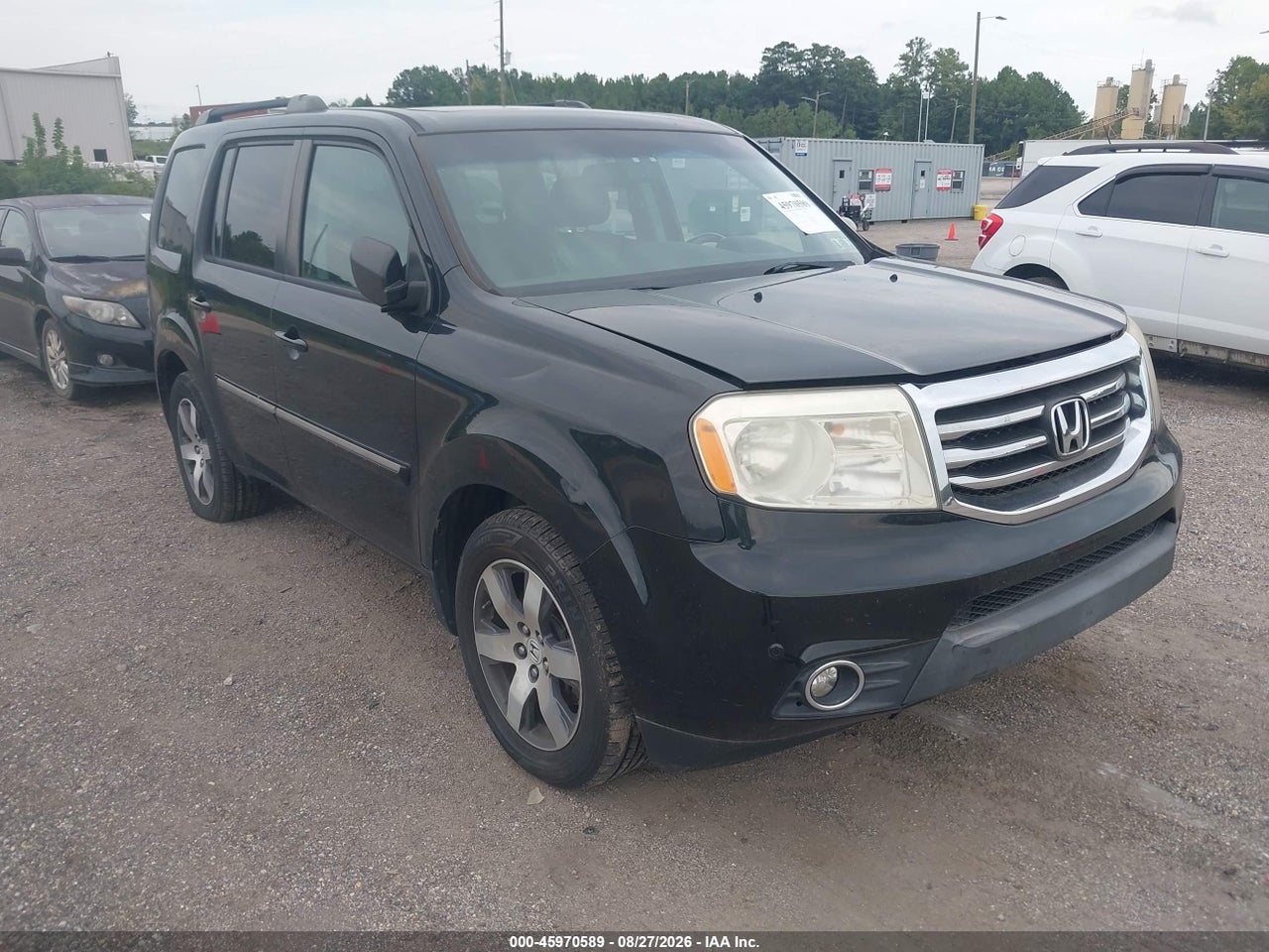 2013 HONDA PILOT TOURING