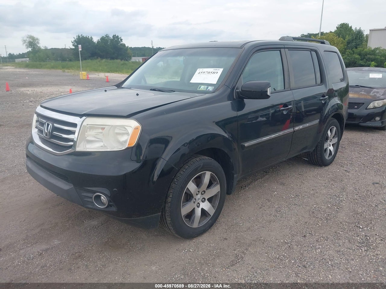 2013 HONDA PILOT TOURING · 2/11