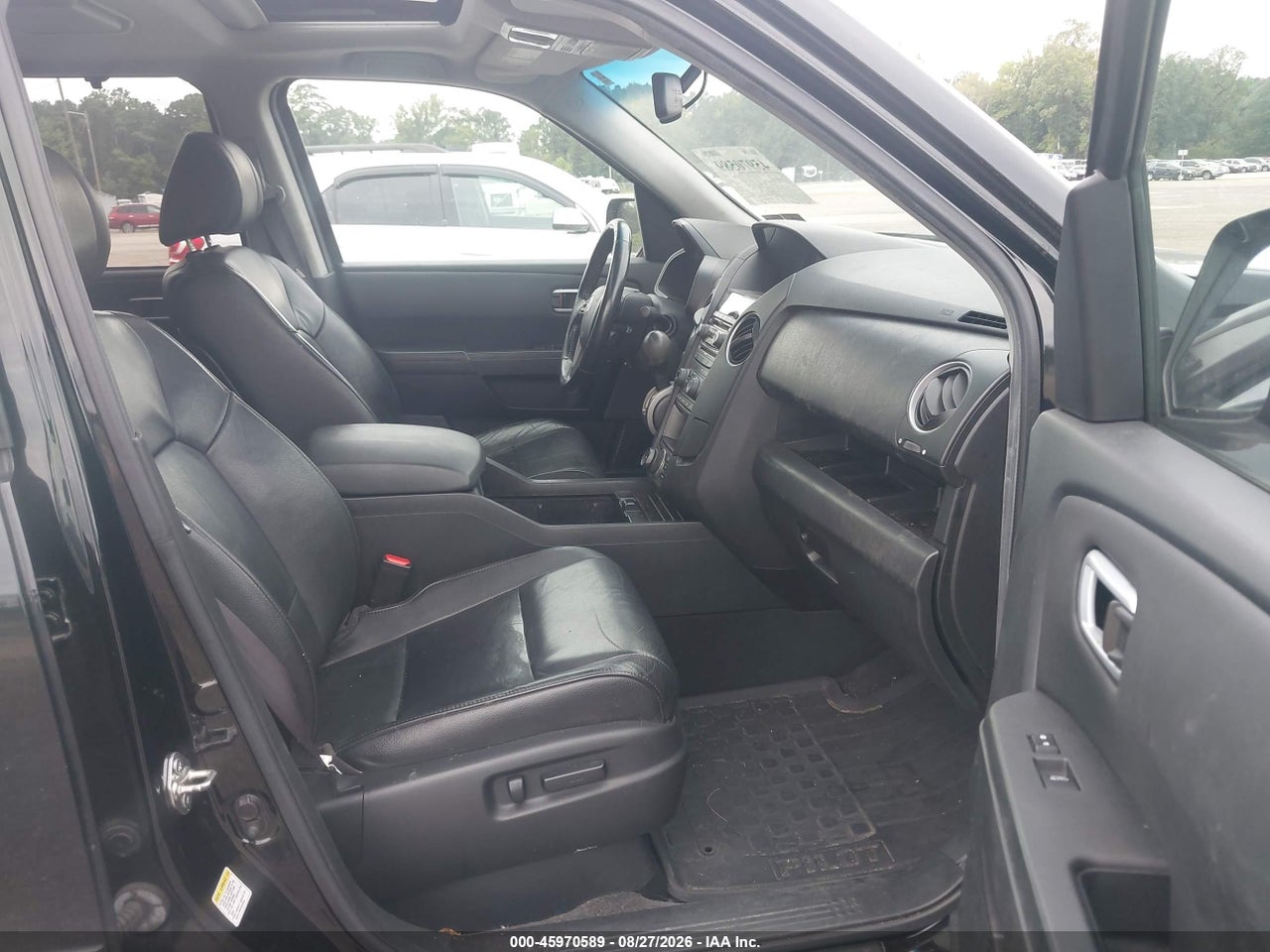 2013 HONDA PILOT TOURING · 5/11