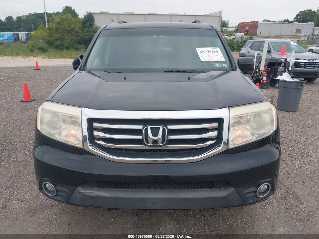 2013 HONDA PILOT TOURING · 6/11