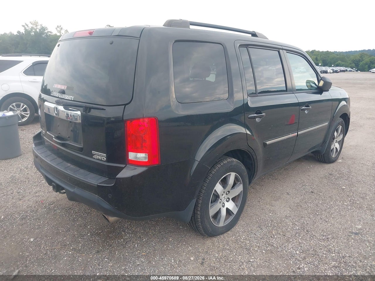 2013 HONDA PILOT TOURING · 4/11