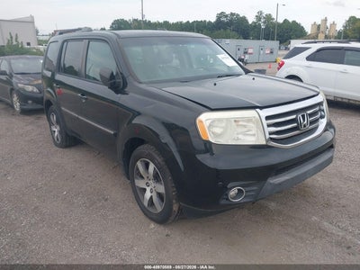 2013 HONDA PILOT TOURING