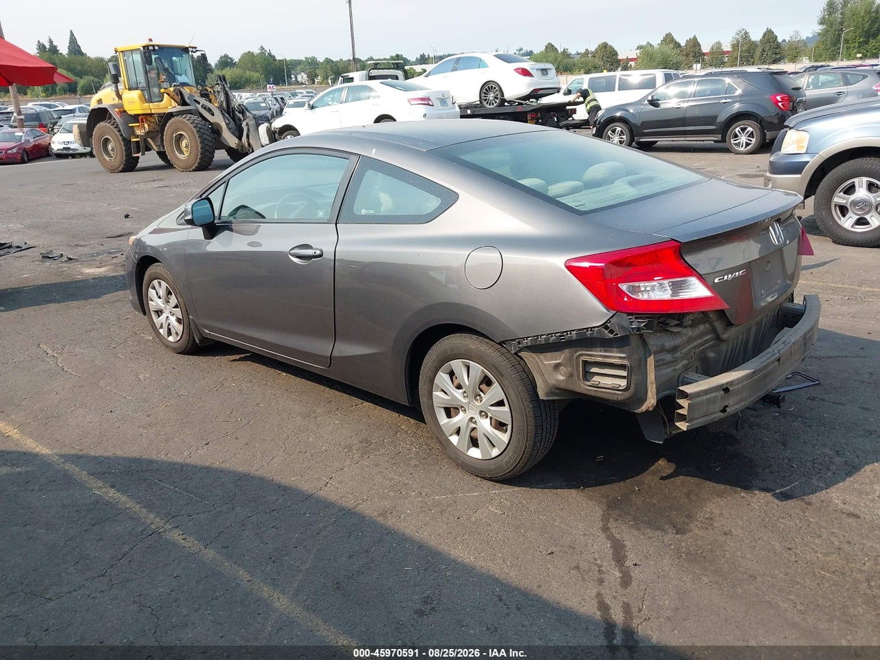 2012 HONDA CIVIC LX · 3/11