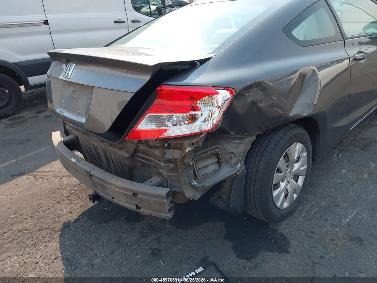 2012 HONDA CIVIC LX · 6/11