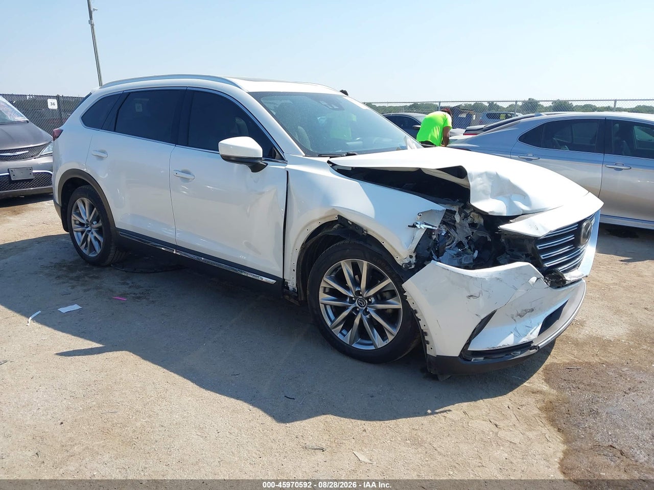 2017 MAZDA CX-9 GRAND TOURING