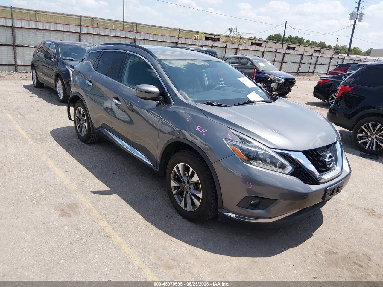 5N1AZ2MG3JN****** · 2018 NISSAN MURANO SV