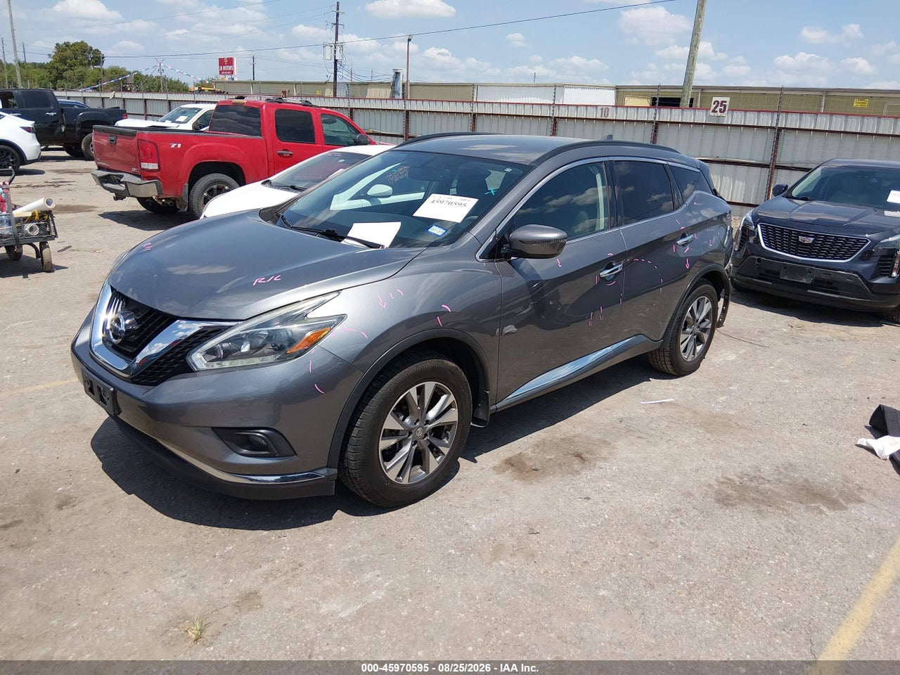 2018 NISSAN MURANO SV · 2/11