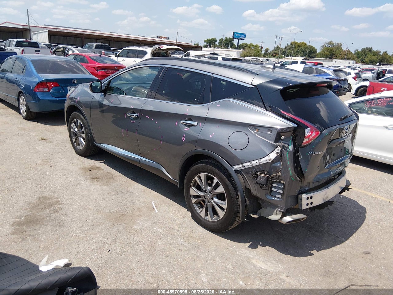 2018 NISSAN MURANO SV · 3/11