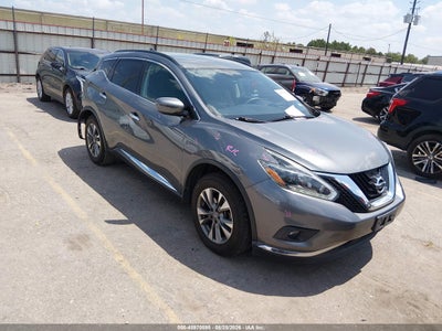 5N1AZ2MG3JN****** · 2018 NISSAN MURANO SV
