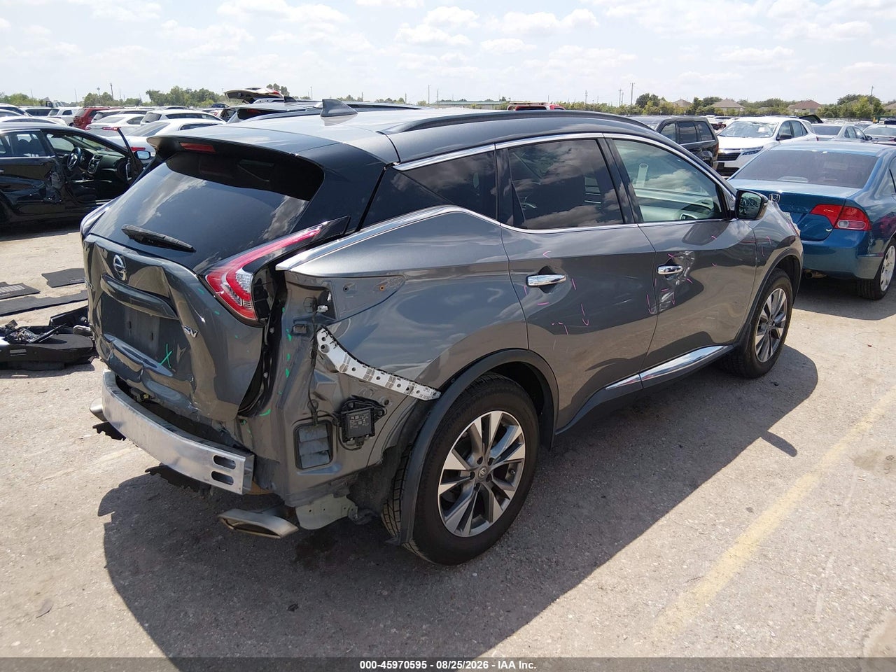 2018 NISSAN MURANO SV · 4/11