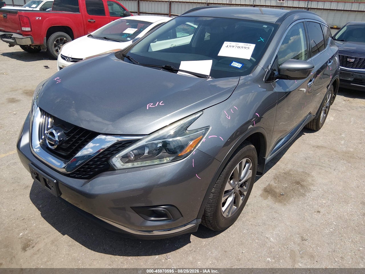 2018 NISSAN MURANO SV · 6/11