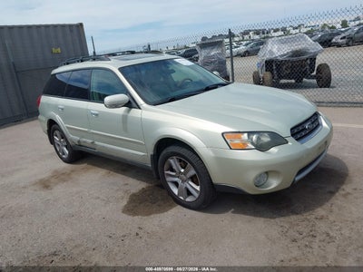 4S4BP86C854****** · 2005 SUBARU OUTBACK 3.0R L.L. BEAN EDITION