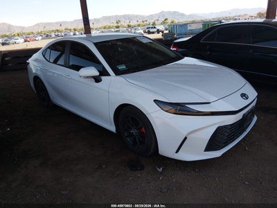 4T1DAACK9SU****** · 2025 TOYOTA CAMRY LE