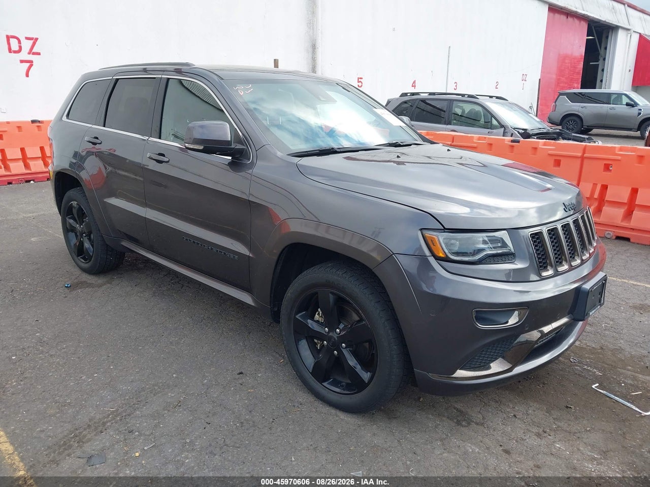 1C4RJFCG0FC****** · 2015 JEEP GRAND CHEROKEE HIGH ALTITUDE