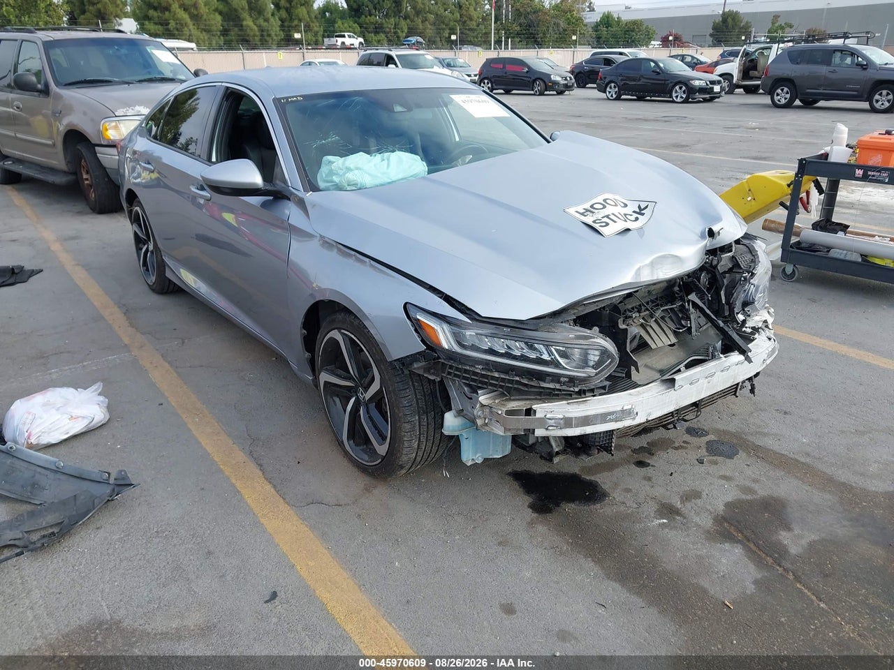 1HGCV1F32KA****** · 2019 HONDA ACCORD SPORT
