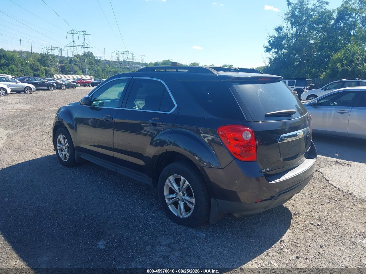 2013 CHEVROLET EQUINOX 1LT · 3/11